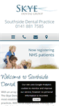 Mobile Screenshot of nhsglasgowdentist.com